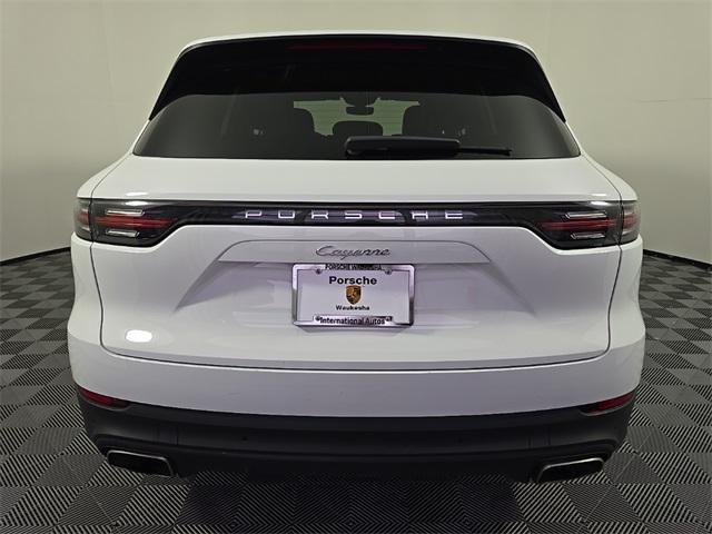 used 2022 Porsche Cayenne car, priced at $59,992
