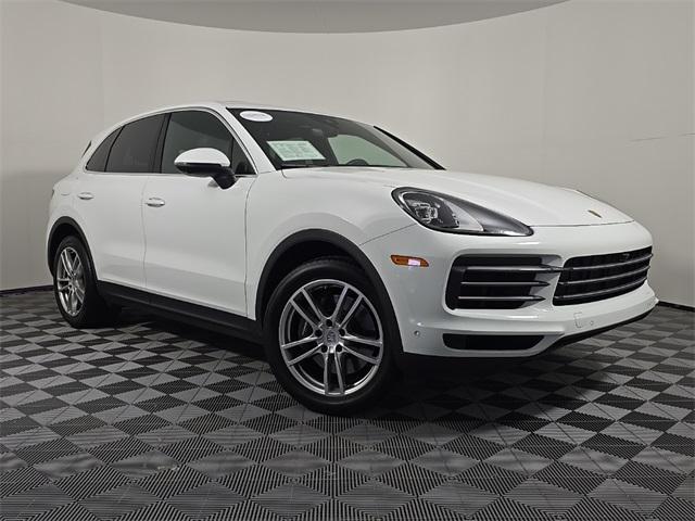 used 2022 Porsche Cayenne car, priced at $59,992