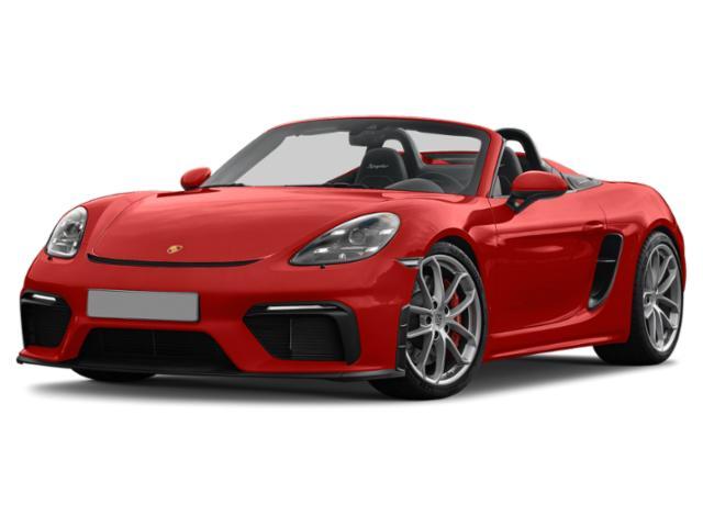 used 2020 Porsche 718 Spyder car, priced at $126,580