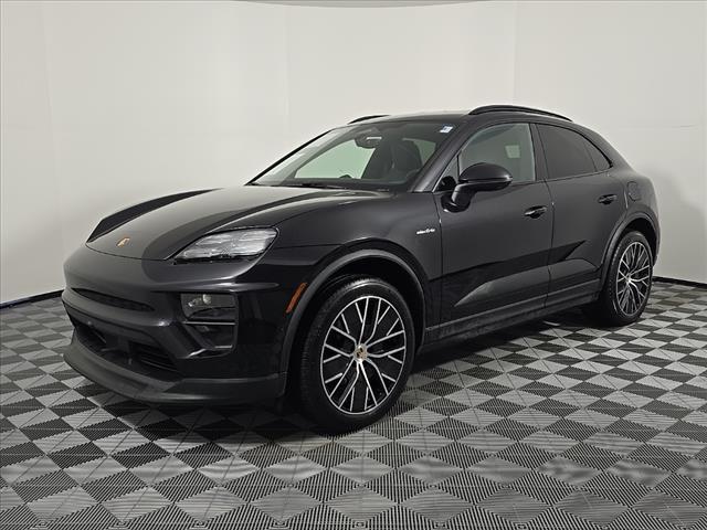 used 2024 Porsche Macan car, priced at $84,870