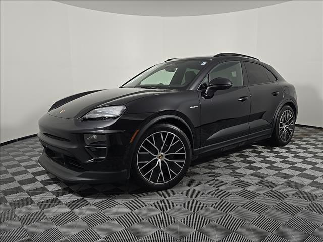 used 2024 Porsche Macan car, priced at $84,870