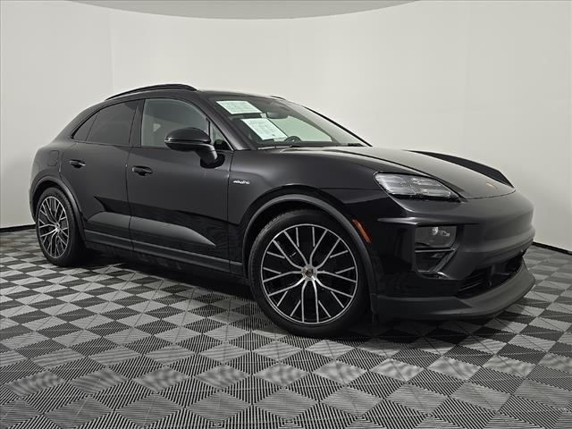 used 2024 Porsche Macan car, priced at $84,870