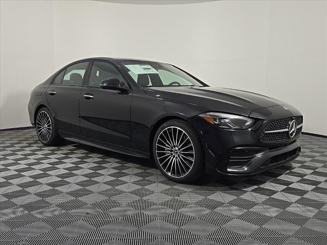 new 2025 Mercedes-Benz C-Class car, priced at $60,185