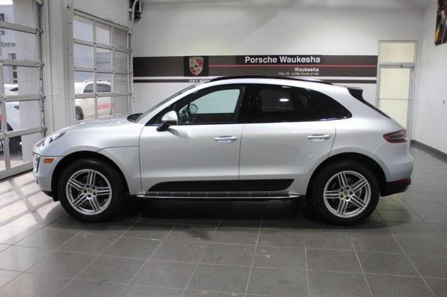 used 2017 Porsche Macan car