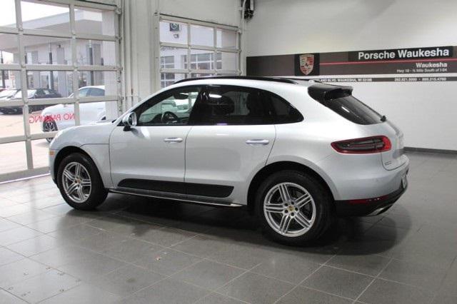 used 2017 Porsche Macan car