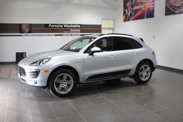 used 2017 Porsche Macan car