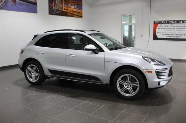 used 2017 Porsche Macan car