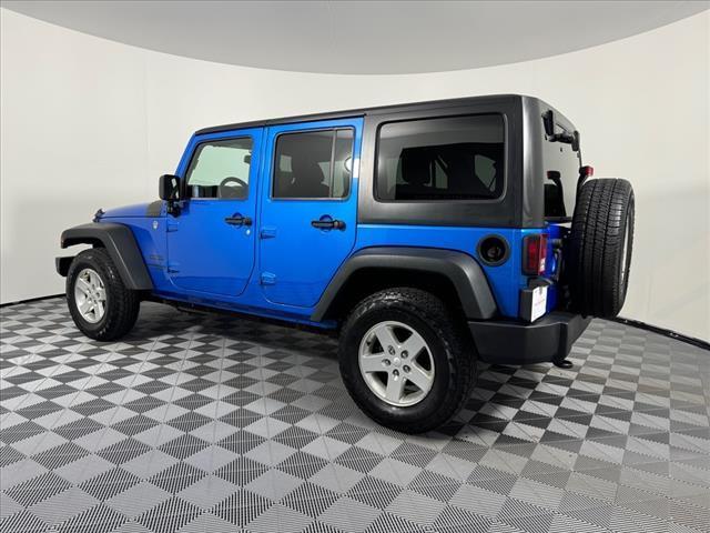 used 2015 Jeep Wrangler Unlimited car, priced at $20,695