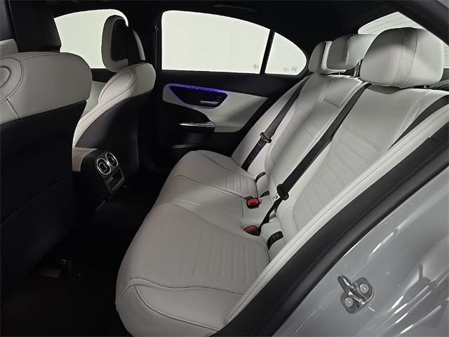 new 2025 Mercedes-Benz C-Class car, priced at $61,110