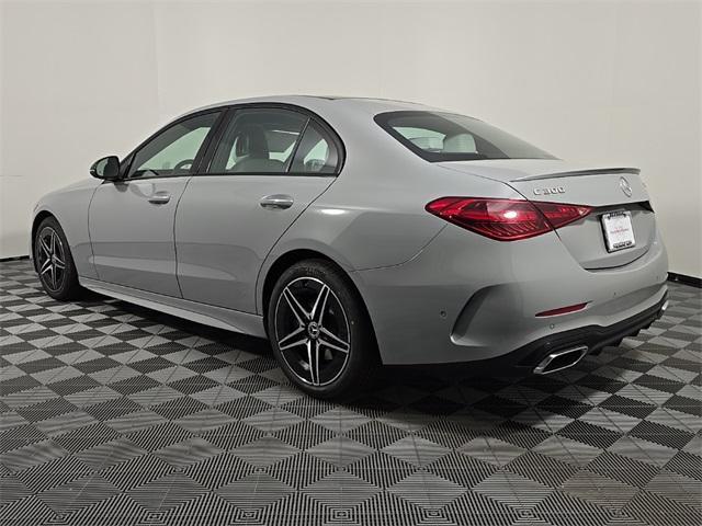 new 2025 Mercedes-Benz C-Class car, priced at $61,110