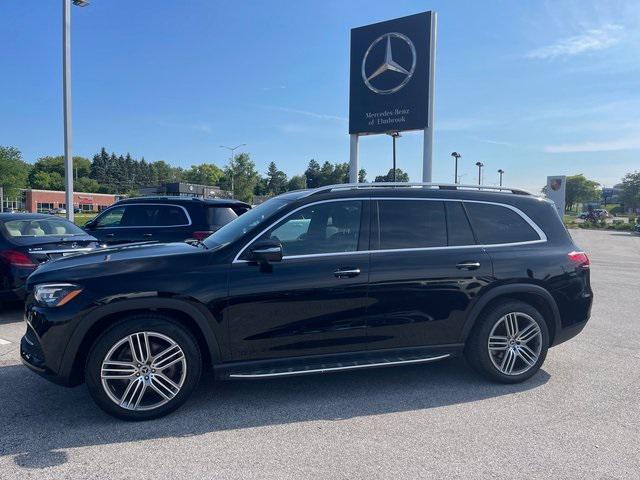 used 2022 Mercedes-Benz GLS 450 car, priced at $58,995