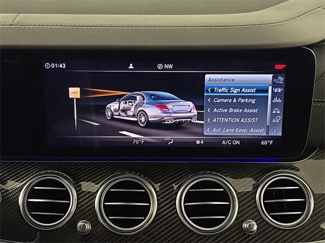 used 2018 Mercedes-Benz AMG E 63 car, priced at $45,495