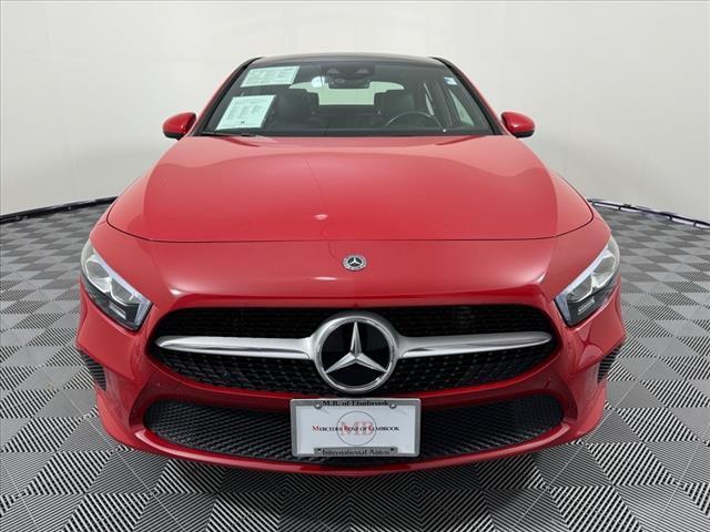 used 2019 Mercedes-Benz A-Class car, priced at $23,890