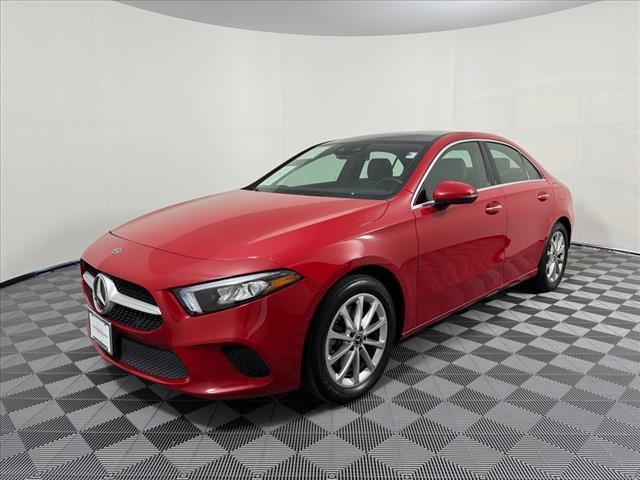 used 2019 Mercedes-Benz A-Class car, priced at $23,890