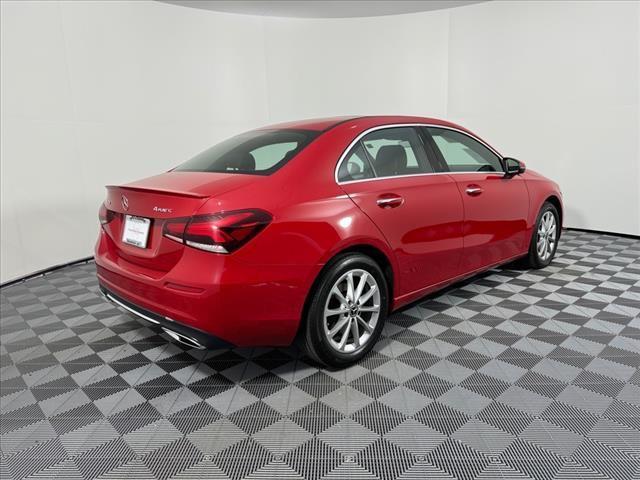 used 2019 Mercedes-Benz A-Class car, priced at $23,890