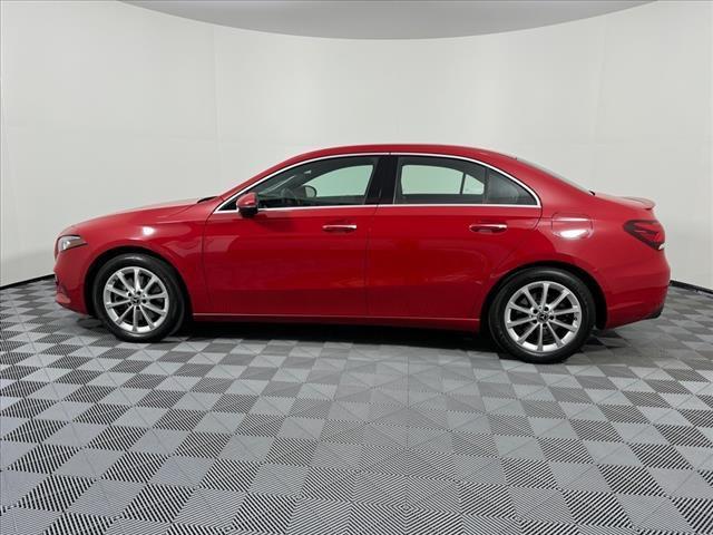 used 2019 Mercedes-Benz A-Class car, priced at $23,890