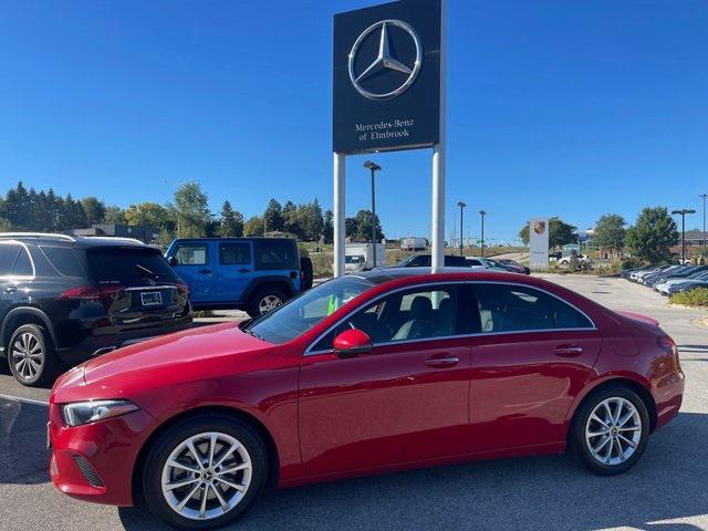 used 2019 Mercedes-Benz A-Class car, priced at $23,890