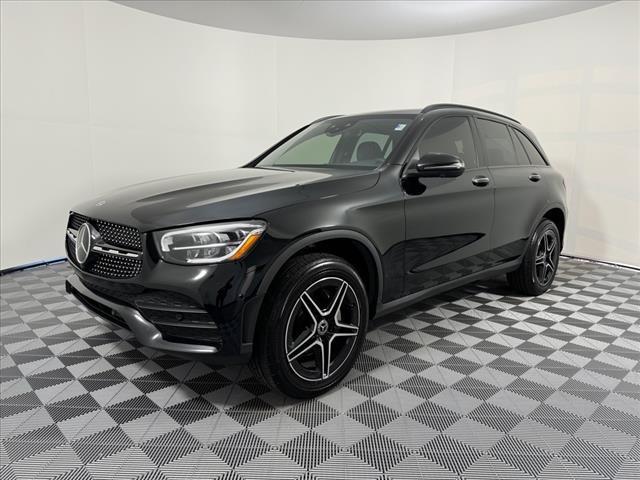 used 2021 Mercedes-Benz GLC 300 car