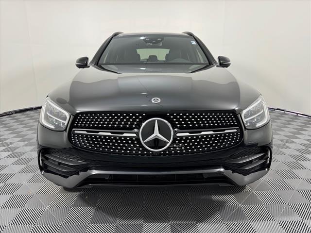 used 2021 Mercedes-Benz GLC 300 car