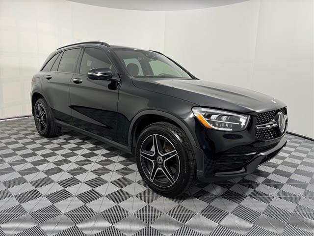 used 2021 Mercedes-Benz GLC 300 car