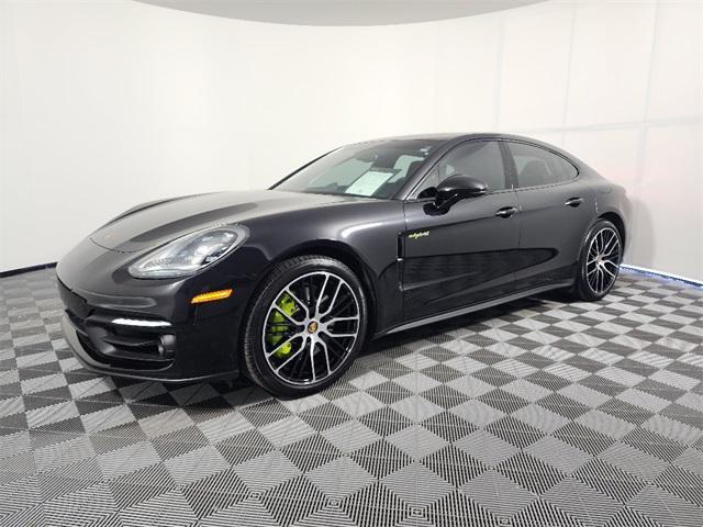 used 2023 Porsche Panamera e-Hybrid car, priced at $95,992