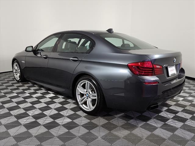 used 2016 BMW 550 car, priced at $23,895