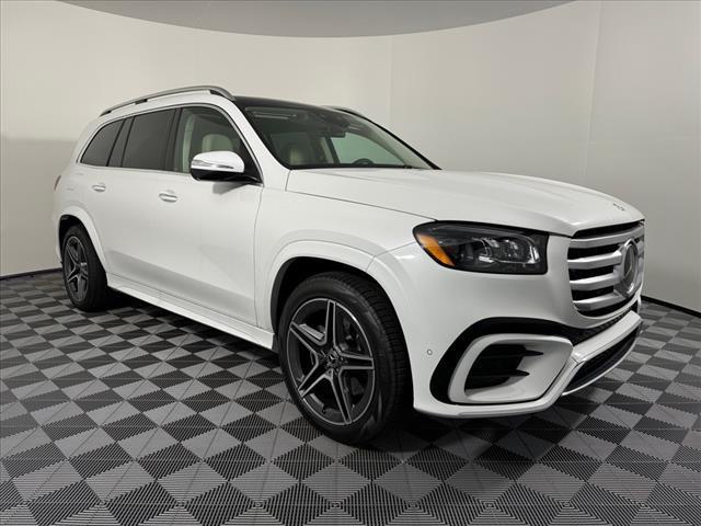 new 2025 Mercedes-Benz GLS 450 car, priced at $100,210