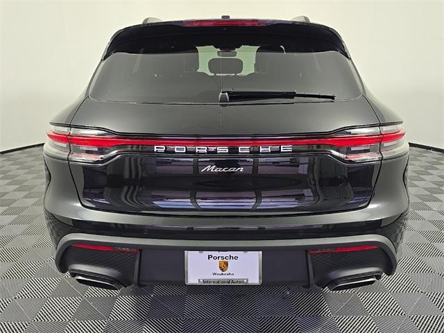 used 2025 Porsche Macan car, priced at $73,051