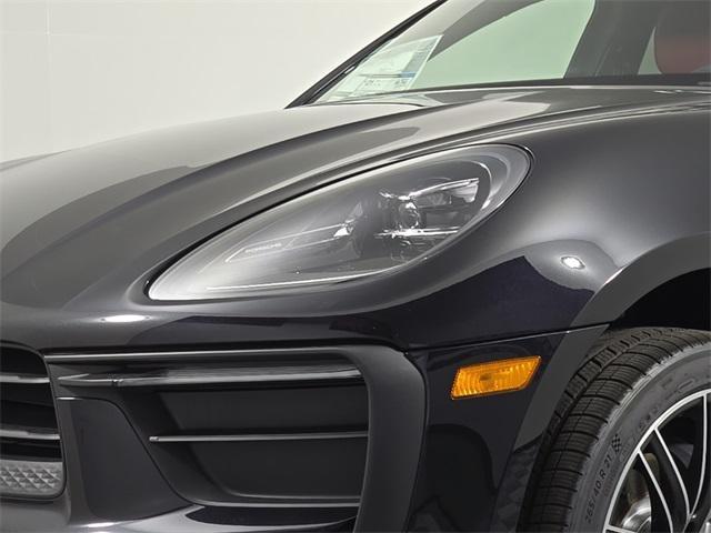 used 2025 Porsche Macan car, priced at $73,051