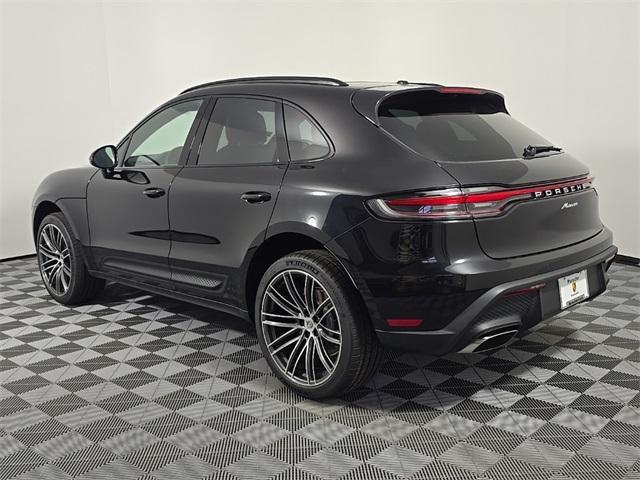 used 2025 Porsche Macan car, priced at $73,051