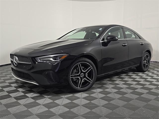 new 2026 Mercedes-Benz CLA 250 car, priced at $49,640
