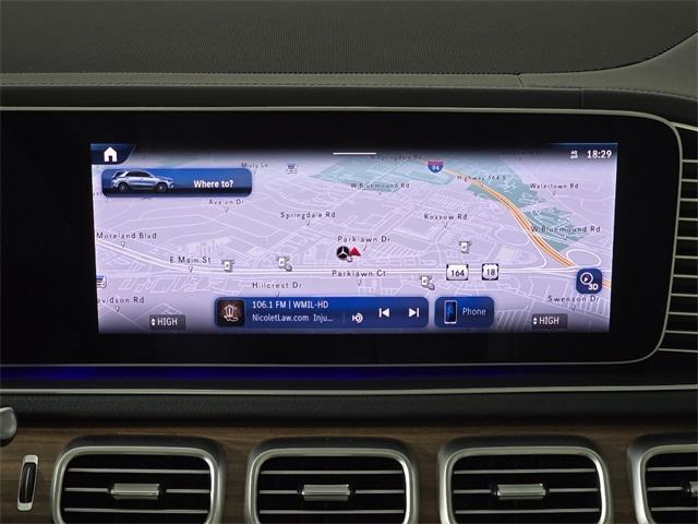 new 2026 Mercedes-Benz GLE 450 car, priced at $78,545