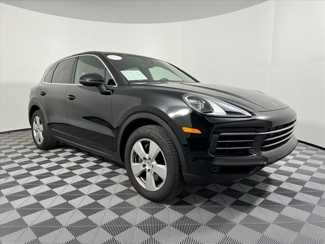 used 2023 Porsche Cayenne car, priced at $73,495