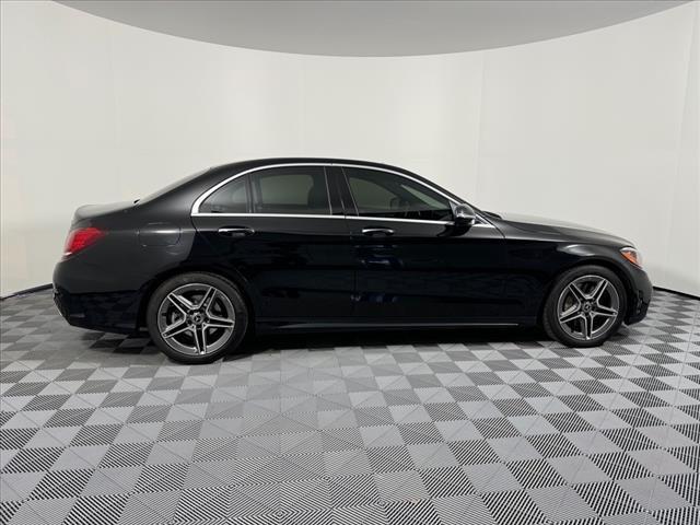 used 2020 Mercedes-Benz C-Class car, priced at $22,995