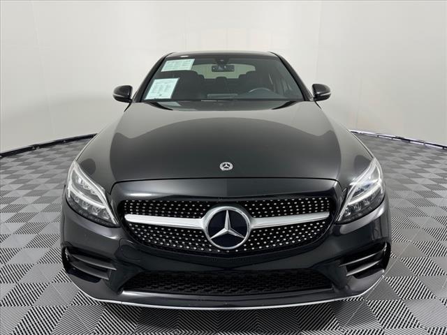 used 2020 Mercedes-Benz C-Class car, priced at $22,995