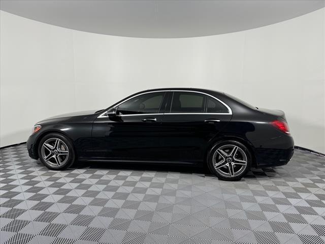 used 2020 Mercedes-Benz C-Class car, priced at $22,995