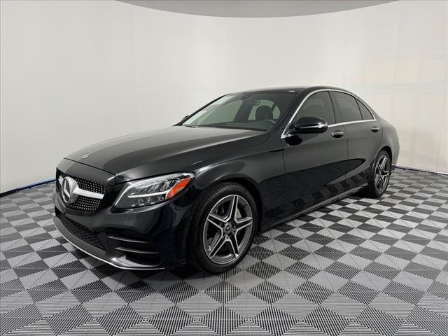 used 2020 Mercedes-Benz C-Class car, priced at $22,995