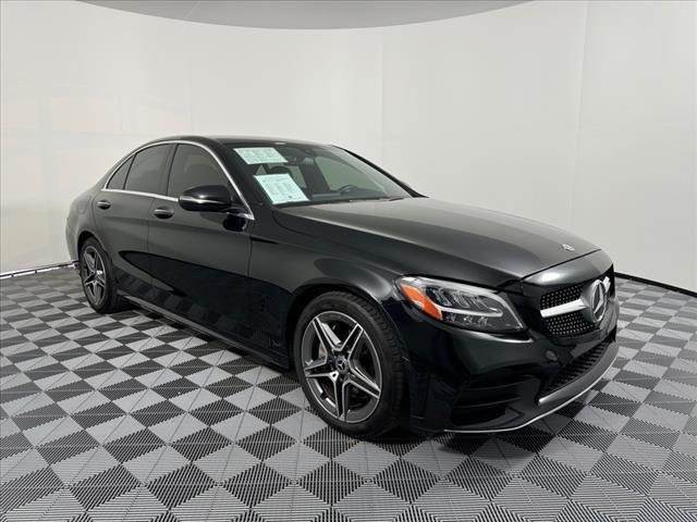 used 2020 Mercedes-Benz C-Class car, priced at $22,995