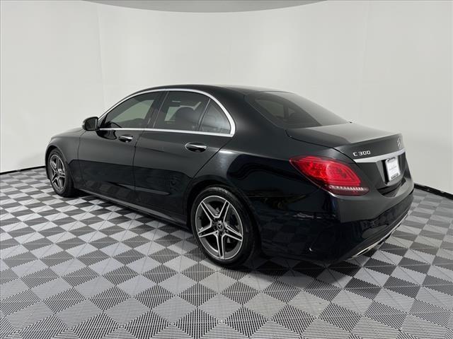 used 2020 Mercedes-Benz C-Class car, priced at $22,995