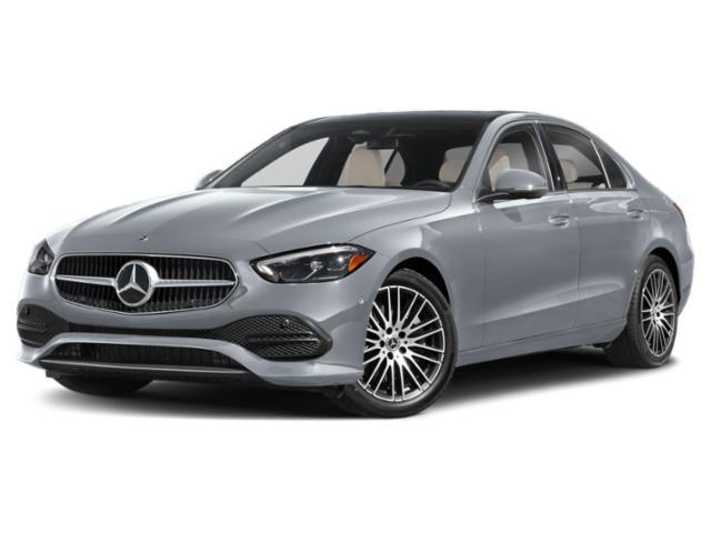 new 2025 Mercedes-Benz C-Class car, priced at $56,470