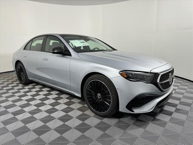 new 2024 Mercedes-Benz E-Class car, priced at $80,480