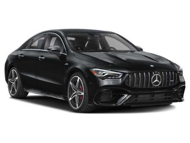 new 2025 Mercedes-Benz AMG CLA 45 car, priced at $77,645