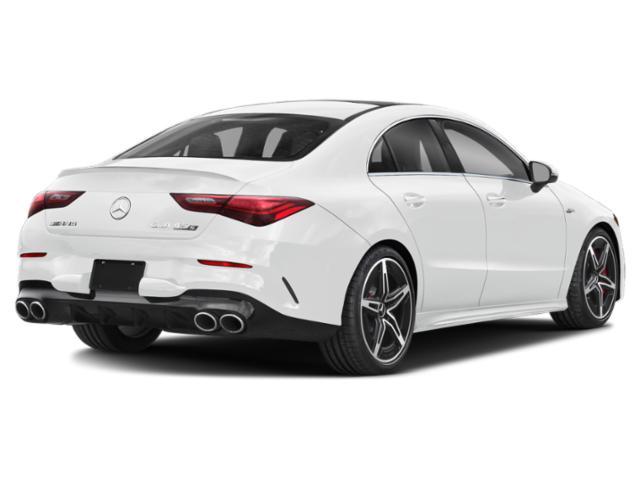 new 2025 Mercedes-Benz AMG CLA 45 car, priced at $77,645