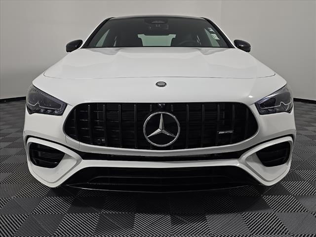 new 2025 Mercedes-Benz AMG CLA 45 car, priced at $77,645