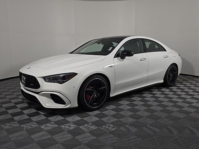 new 2025 Mercedes-Benz AMG CLA 45 car, priced at $77,645