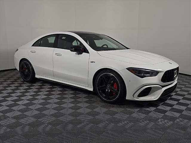 new 2025 Mercedes-Benz AMG CLA 45 car, priced at $77,645