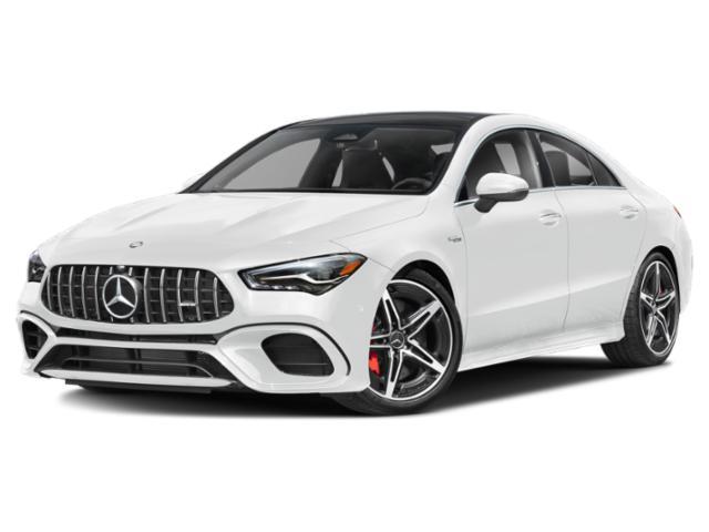 new 2025 Mercedes-Benz AMG CLA 45 car, priced at $77,645