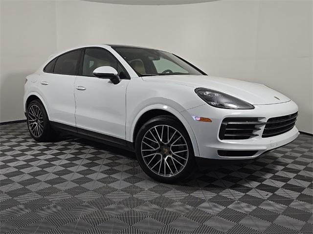 used 2021 Porsche Cayenne car, priced at $58,992