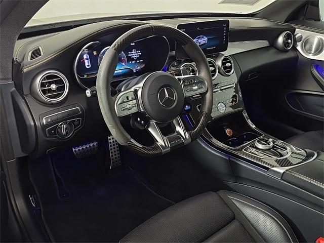 used 2020 Mercedes-Benz AMG C 63 car, priced at $63,995