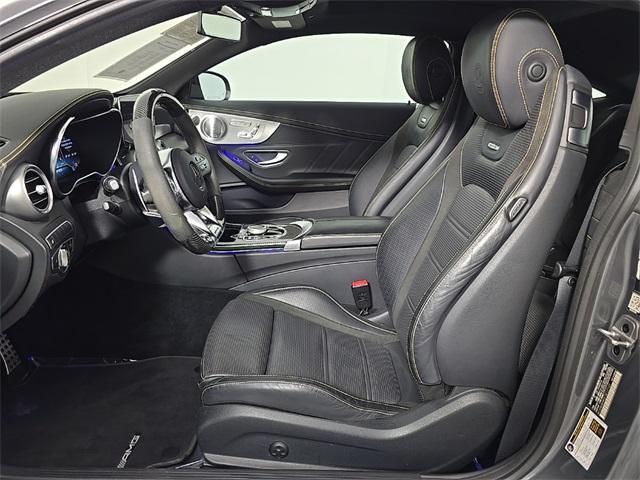 used 2020 Mercedes-Benz AMG C 63 car, priced at $63,995